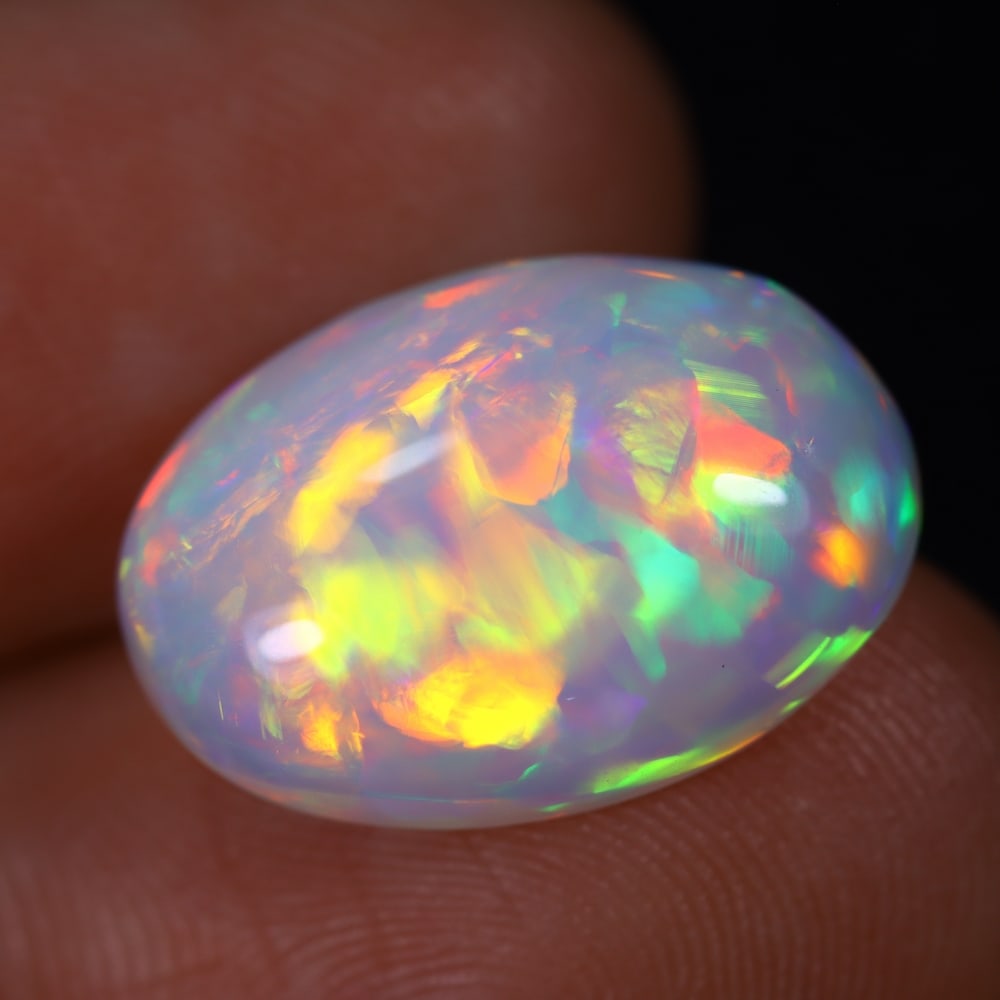 *6.02Ct Welo Opal Polished - Ethiopian Opal (1 of 7)