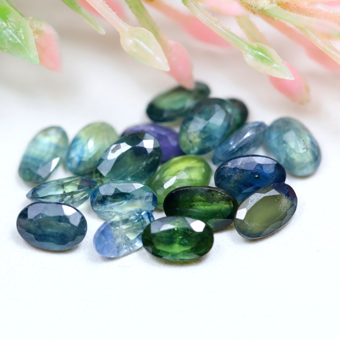 5.93Ct Natural Normal Heated Oval Cut Greenish Blue Madagascar Sapphire Lot: Ksmith Jewels Global Welcome to our auction house, today auction brought to you by Ksmith Jewels Global based in Penang, Malaysia specialize in all kinds of opal and color gemstone both in manufacturi