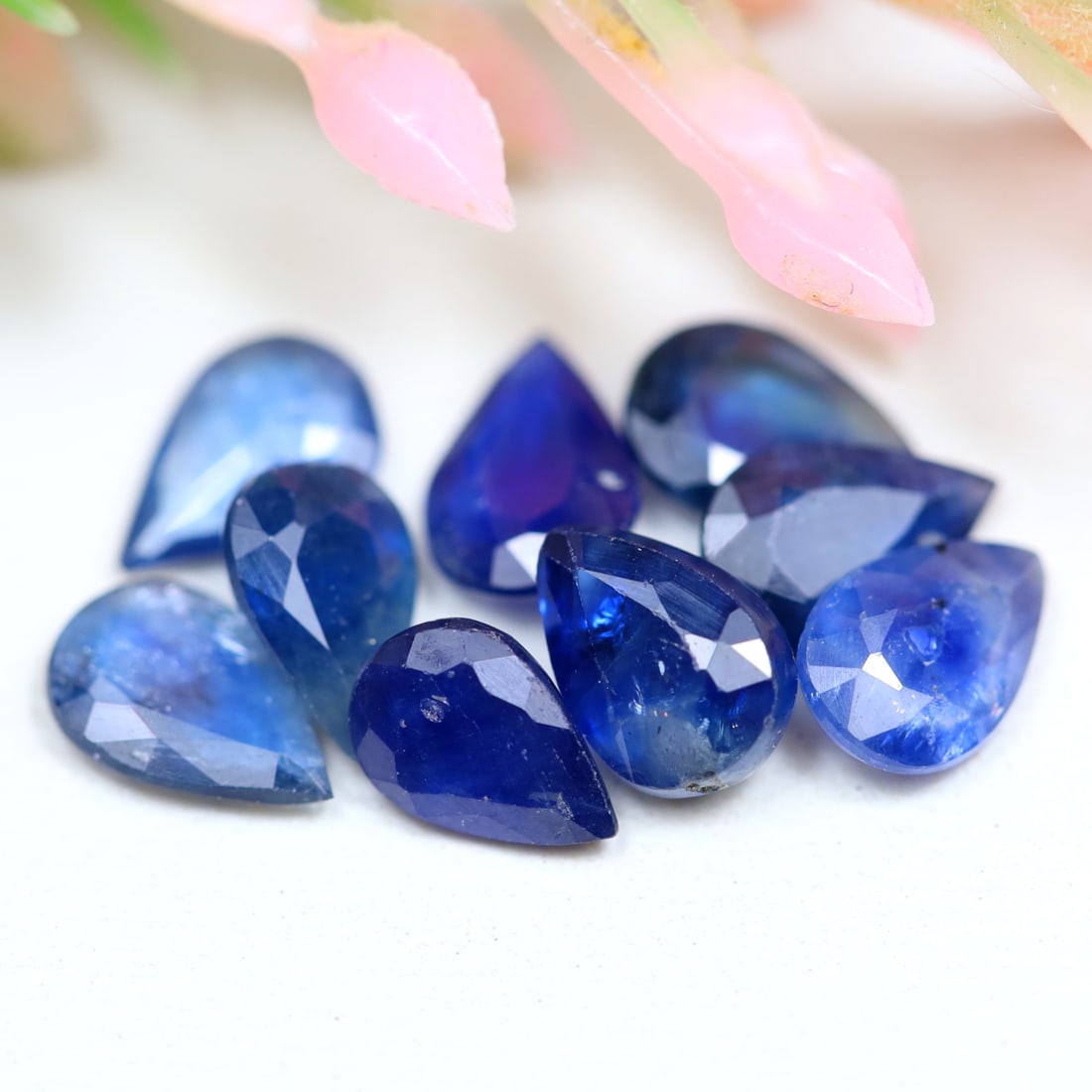 Blue Sapphire 3.58Ct Pear Cut Natural Blue Color Sapphire LOT: Ksmith Jewels Global Welcome to our auction house, today auction brought to you by Ksmith Jewels Global based in Penang, Malaysia specialize in all kinds of opal and color gemstone both in manufacturi