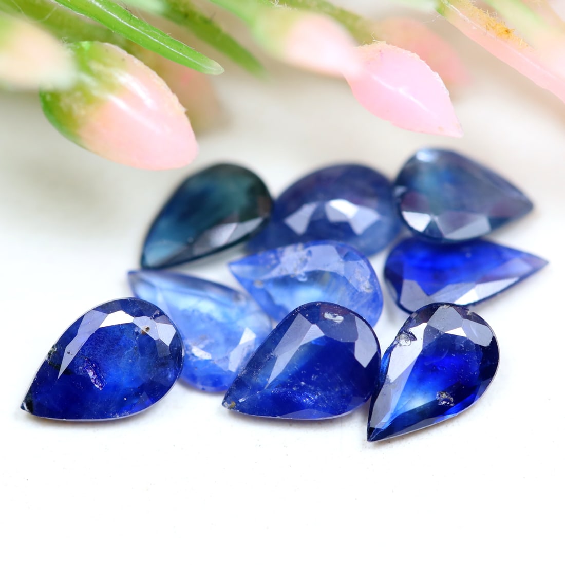 Blue Sapphire 3.24Ct Pear Cut Natural Blue Color Sapphire LOT: Ksmith Jewels Global Welcome to our auction house, today auction brought to you by Ksmith Jewels Global based in Penang, Malaysia specialize in all kinds of opal and color gemstone both in manufacturi