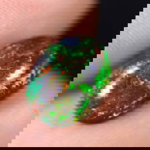 1.36Ct Welo Black Opal Polished - Ethiopian Opal: Ksmith Jewels Global Welcome to our auction house, today auction brought to you by Ksmith Jewels Global based in Penang, Malaysia specialize in all kinds of opal and color gemstone both in manufacturi