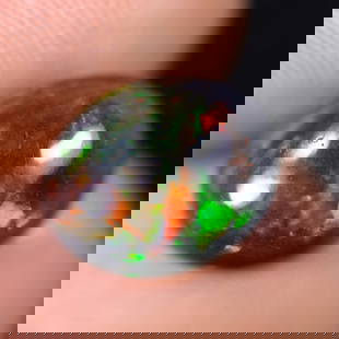 2.30Ct Welo Black Opal Polished - Ethiopian Opal: Ksmith Jewels Global Welcome to our auction house, today auction brought to you by Ksmith Jewels Global based in Penang, Malaysia specialize in all kinds of opal and color gemstone both in manufacturi