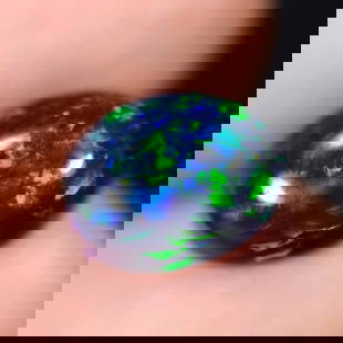 1.84Ct Welo Black Opal Polished - Ethiopian Opal: Ksmith Jewels Global Welcome to our auction house, today auction brought to you by Ksmith Jewels Global based in Penang, Malaysia specialize in all kinds of opal and color gemstone both in manufacturi