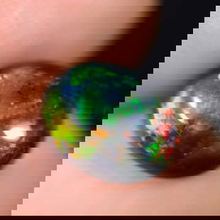 2.39Ct Welo Black Opal Polished - Ethiopian Opal: Ksmith Jewels Global Welcome to our auction house, today auction brought to you by Ksmith Jewels Global based in Penang, Malaysia specialize in all kinds of opal and color gemstone both in manufacturi