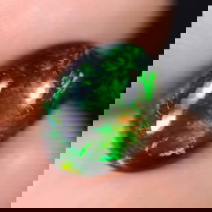 2.44Ct Welo Black Opal Polished - Ethiopian Opal: Ksmith Jewels Global Welcome to our auction house, today auction brought to you by Ksmith Jewels Global based in Penang, Malaysia specialize in all kinds of opal and color gemstone both in manufacturi