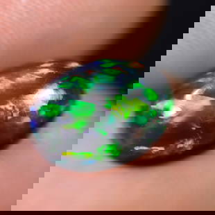 2.21Ct Welo Black Opal Polished - Ethiopian Opal: Ksmith Jewels Global Welcome to our auction house, today auction brought to you by Ksmith Jewels Global based in Penang, Malaysia specialize in all kinds of opal and color gemstone both in manufacturi