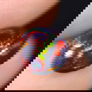 1.38Ct Welo Black Opal Polished - Ethiopian Opal: Ksmith Jewels Global Welcome to our auction house, today auction brought to you by Ksmith Jewels Global based in Penang, Malaysia specialize in all kinds of opal and color gemstone both in manufacturi