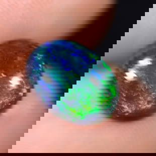 1.73Ct Welo Black Opal Polished - Ethiopian Opal: Ksmith Jewels Global Welcome to our auction house, today auction brought to you by Ksmith Jewels Global based in Penang, Malaysia specialize in all kinds of opal and color gemstone both in manufacturi