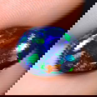 1.95Ct Welo Black Opal Polished - Ethiopian Opal: Ksmith Jewels Global Welcome to our auction house, today auction brought to you by Ksmith Jewels Global based in Penang, Malaysia specialize in all kinds of opal and color gemstone both in manufacturi