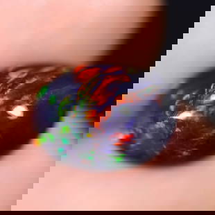 2.21Ct Welo Black Opal Polished - Ethiopian Opal: Ksmith Jewels Global Welcome to our auction house, today auction brought to you by Ksmith Jewels Global based in Penang, Malaysia specialize in all kinds of opal and color gemstone both in manufacturi