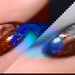 *1.98Ct Welo Black Opal Polished - Ethiopian Opal: Ksmith Jewels Global Welcome to our auction house, today auction brought to you by Ksmith Jewels Global based in Penang, Malaysia specialize in all kinds of opal and color gemstone both in manufacturi