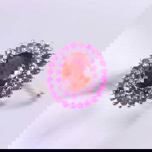 Ring US8 Ruby - 925 Sterling Silver: Ksmith Jewels Global Welcome to our auction house, today auction brought to you by Ksmith Jewels Global based in Penang, Malaysia specialize in all kinds of opal and color gemstone both in manufacturi