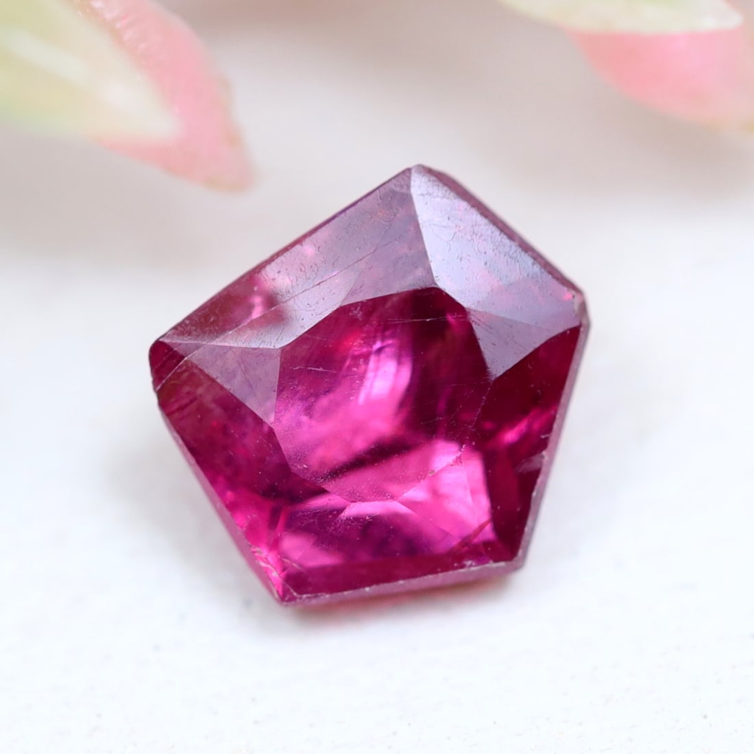 1.06Ct Natural Pinkish Fancy Cut Burmese Spinel Gemstone: Ksmith Jewels Global Welcome to our auction house, today auction brought to you by Ksmith Jewels Global based in Penang, Malaysia specialize in all kinds of opal and color gemstone both in manufacturi