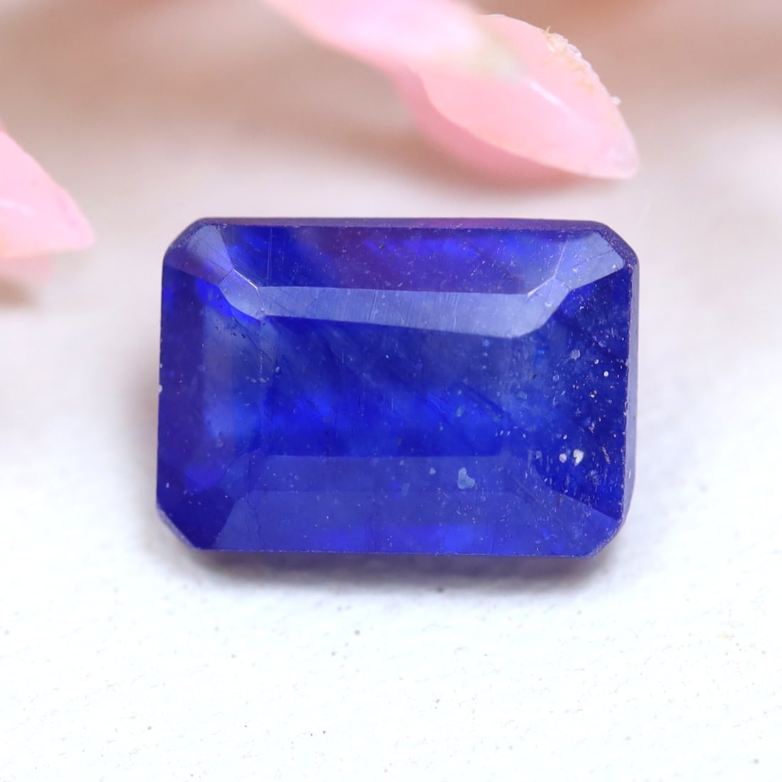 Blue Sapphire 1.46Ct Rectangular Cut Natural Thailand Blue Sapphire: Ksmith Jewels Global Welcome to our auction house, today auction brought to you by Ksmith Jewels Global based in Penang, Malaysia specialize in all kinds of opal and color gemstone both in manufacturi
