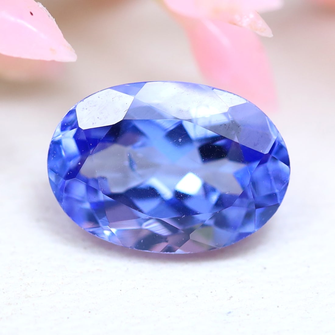 Tanzanite 1.34Ct Natural Oval Cut Purplish Blue Tanzanite for Jewelry Making: Ksmith Jewels Global Welcome to our auction house, today auction brought to you by Ksmith Jewels Global based in Penang, Malaysia specialize in all kinds of opal and color gemstone both in manufacturi