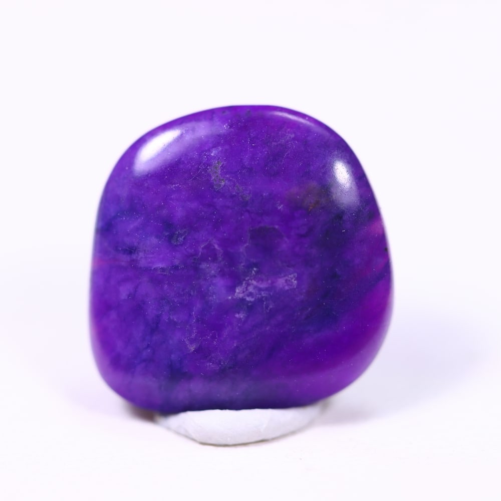 3.86cts Natural Rare Purple Sugilite Cabochon - No treated (1 of 3)