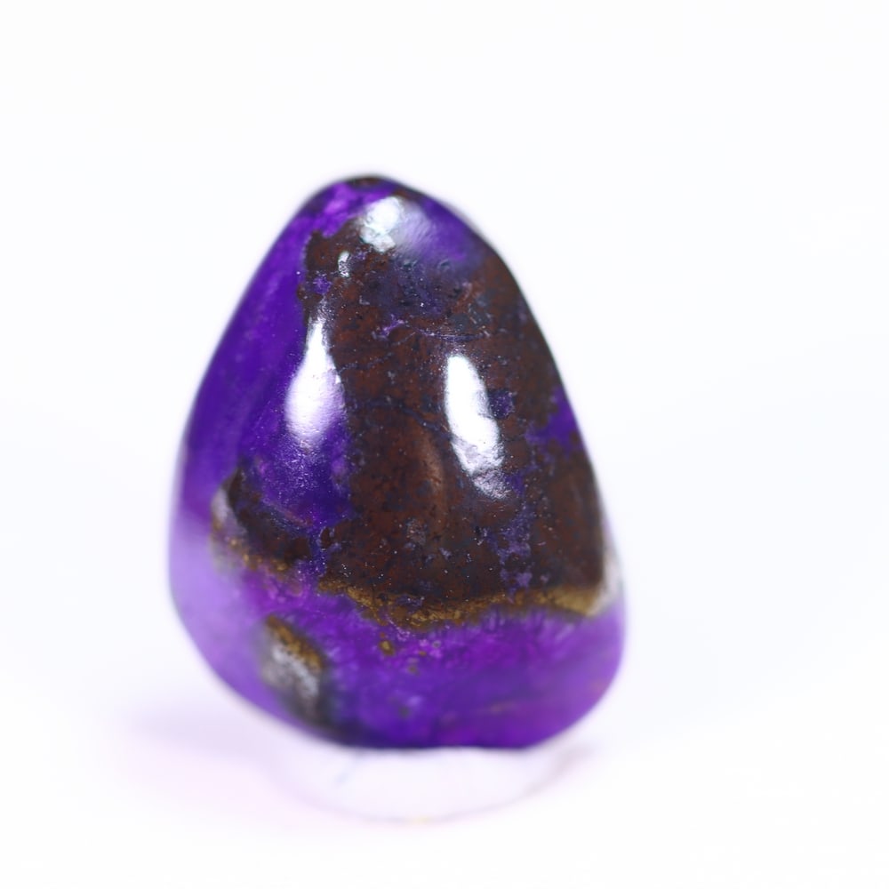 *9.80cts Natural Rare Purple Sugilite Cabochon - No treated (1 of 3)