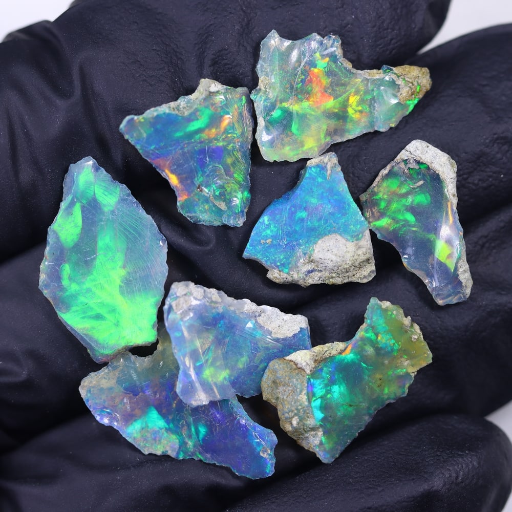 12.8Ct Smoked Rough Opal Specimen - Ethiopian Opal - Mineral Rough: Ksmith Jewels Global Welcome to our auction house, today auction brought to you by Ksmith Jewels Global based in Penang, Malaysia specialize in all kinds of opal and color gemstone both in manufacturi