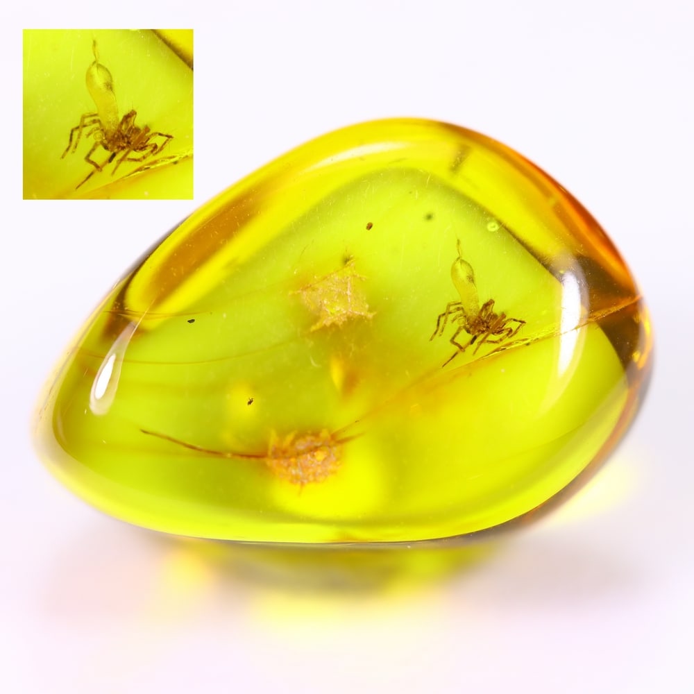 3.76cts Natural Million Year Old Baltic Insect Amber, 15x10mm: Ksmith Jewels Global Welcome to our auction house, today auction brought to you by Ksmith Jewels Global based in Penang, Malaysia specialize in all kinds of opal and color gemstone both in manufacturi