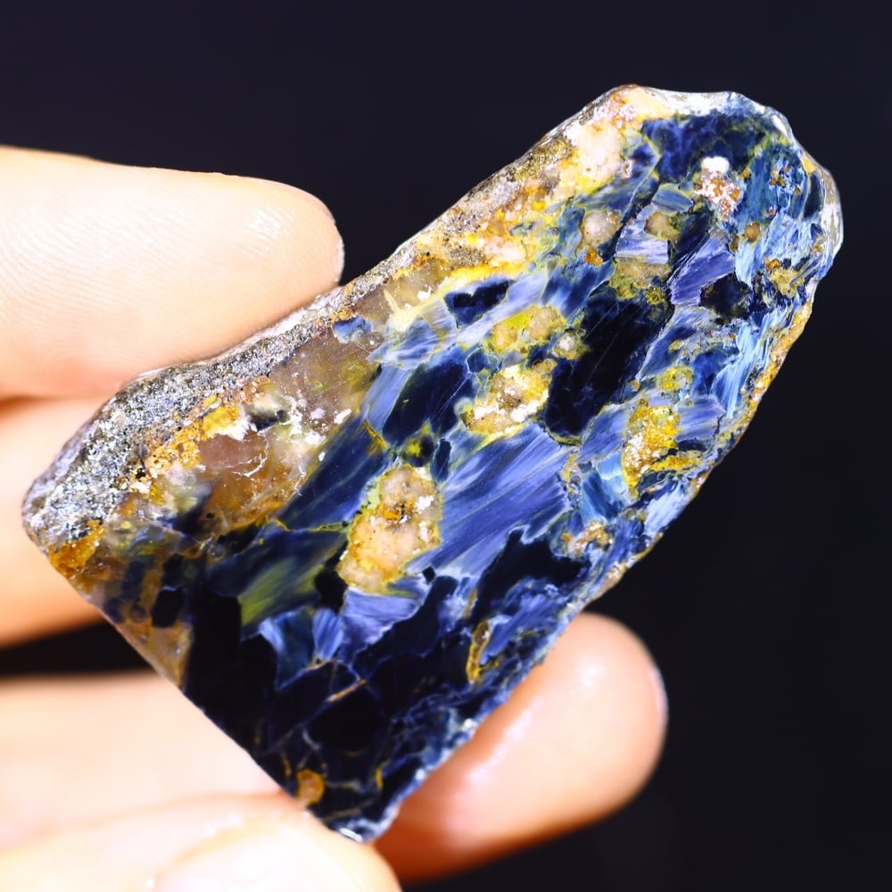 64.63Ct Pietersite Slab - Gemstone Crystal - Freeform Slice: Ksmith Jewels Global Welcome to our auction house, today auction brought to you by Ksmith Jewels Global based in Penang, Malaysia specialize in all kinds of opal and color gemstone both in manufacturi
