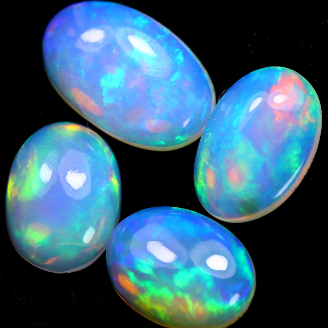 5.26Ct Natural Flashy Rainbow Ethiopian Welo Opal - Ethiopian Opal: Ksmith Jewels Global Welcome to our auction house, today auction brought to you by Ksmith Jewels Global based in Penang, Malaysia specialize in all kinds of opal and color gemstone both in manufacturi