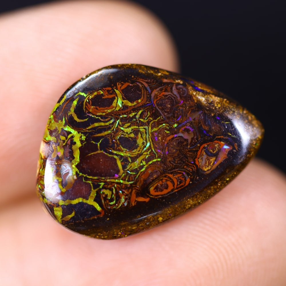 8.78Ct Boulder Opal - Australian Opal (1 of 5)