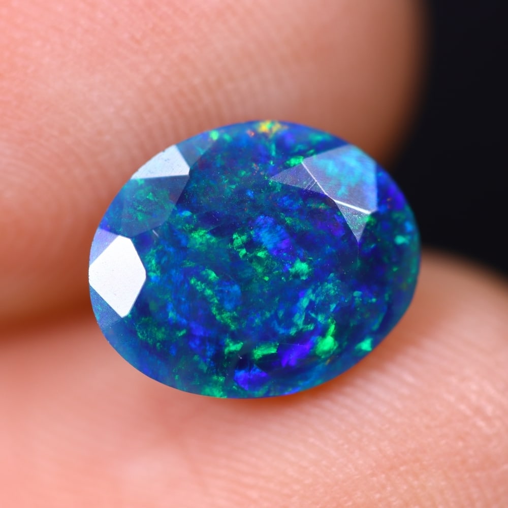 1.32Ct Welo Black Faceted Opal Polished - Ethiopian Opal: Ksmith Jewels Global Welcome to our auction house, today auction brought to you by Ksmith Jewels Global based in Penang, Malaysia specialize in all kinds of opal and color gemstone both in manufacturi