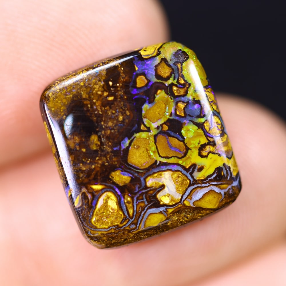 7.59Ct Boulder Opal - Australian Opal (1 of 5)