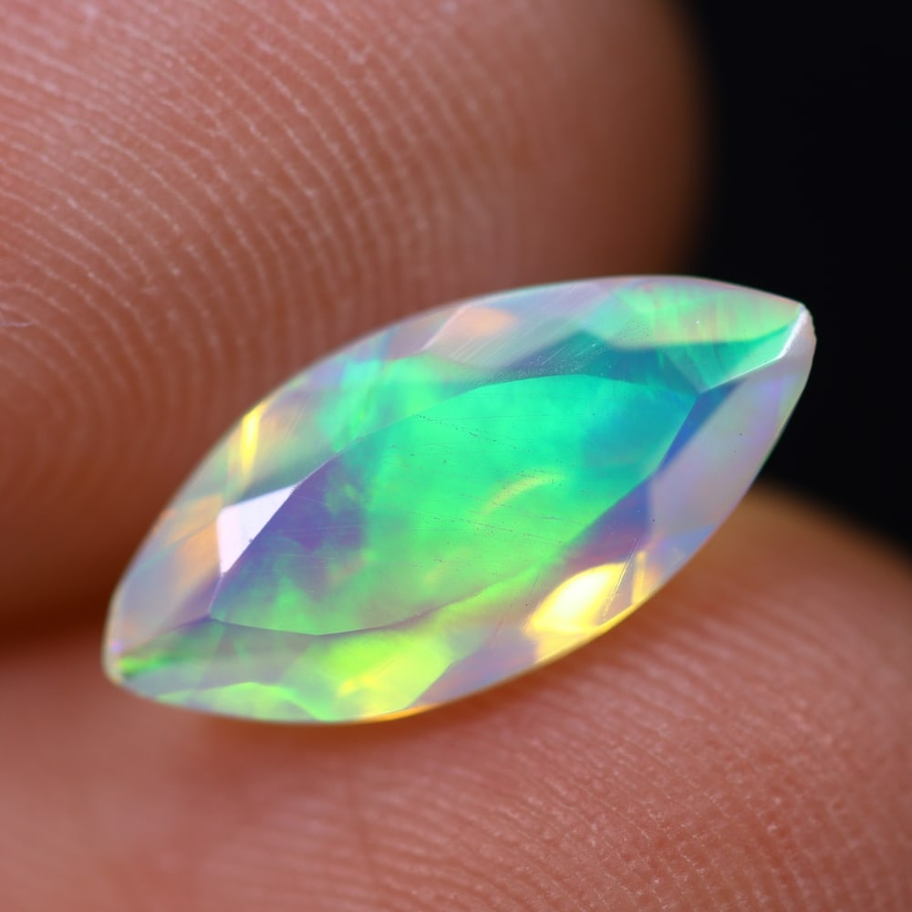1.08Ct Welo Opal Faceted Polished - Ethiopian Opal: Ksmith Jewels Global Welcome to our auction house, today auction brought to you by Ksmith Jewels Global based in Penang, Malaysia specialize in all kinds of opal and color gemstone both in manufacturi