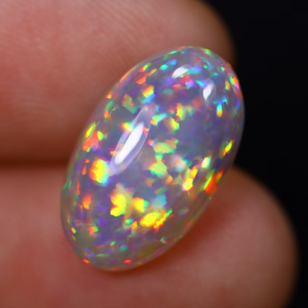 *4.93Ct Welo Opal Polished - Ethiopian Opal: Ksmith Jewels Global Welcome to our auction house, today auction brought to you by Ksmith Jewels Global based in Penang, Malaysia specialize in all kinds of opal and color gemstone both in manufacturi