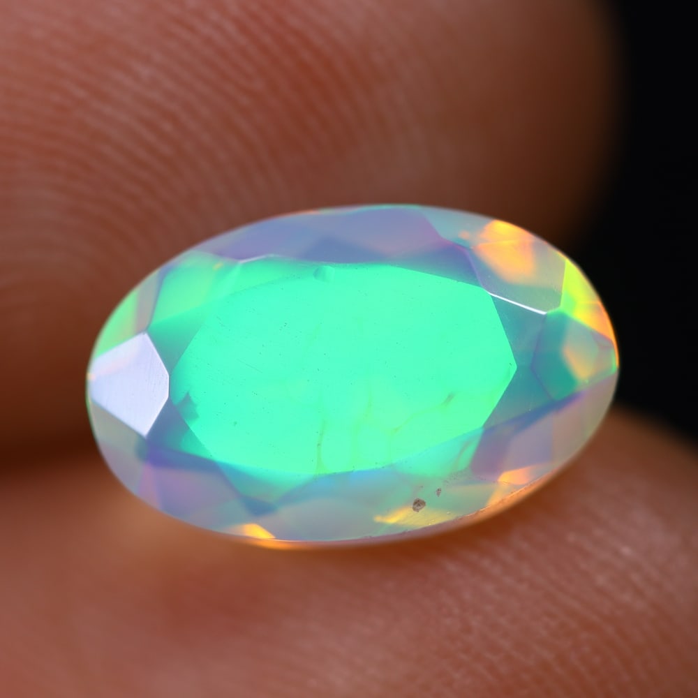 1.75Ct Welo Opal Faceted Polished - Ethiopian Opal (1 of 5)