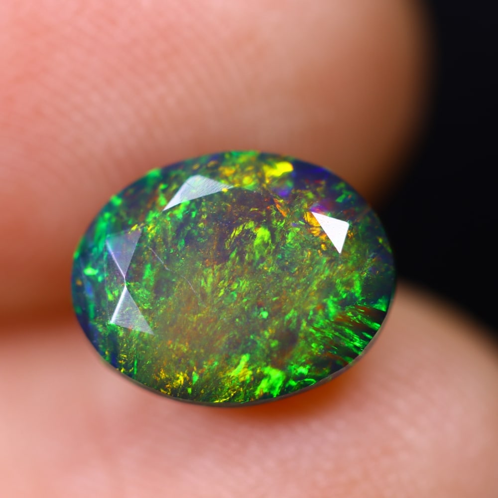 1.69Ct Welo Black Opal Polished - Ethiopian Opal: Ksmith Jewels Global Welcome to our auction house, today auction brought to you by Ksmith Jewels Global based in Penang, Malaysia specialize in all kinds of opal and color gemstone both in manufacturi
