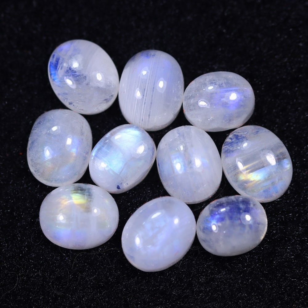 45.41Ct Moonstone Set - Cabochon Polished: Ksmith Jewels Global Welcome to our auction house, today auction brought to you by Ksmith Jewels Global based in Penang, Malaysia specialize in all kinds of opal and color gemstone both in manufacturi
