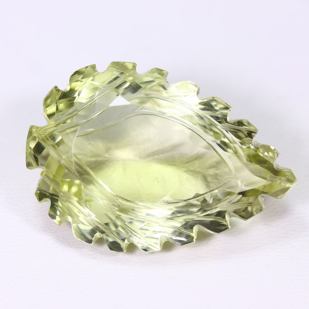 61.8Ct Lemon Carving Quartz - Polished Carving: Ksmith Jewels Global Welcome to our auction house, today auction brought to you by Ksmith Jewels Global based in Penang, Malaysia specialize in all kinds of opal and color gemstone both in manufacturi