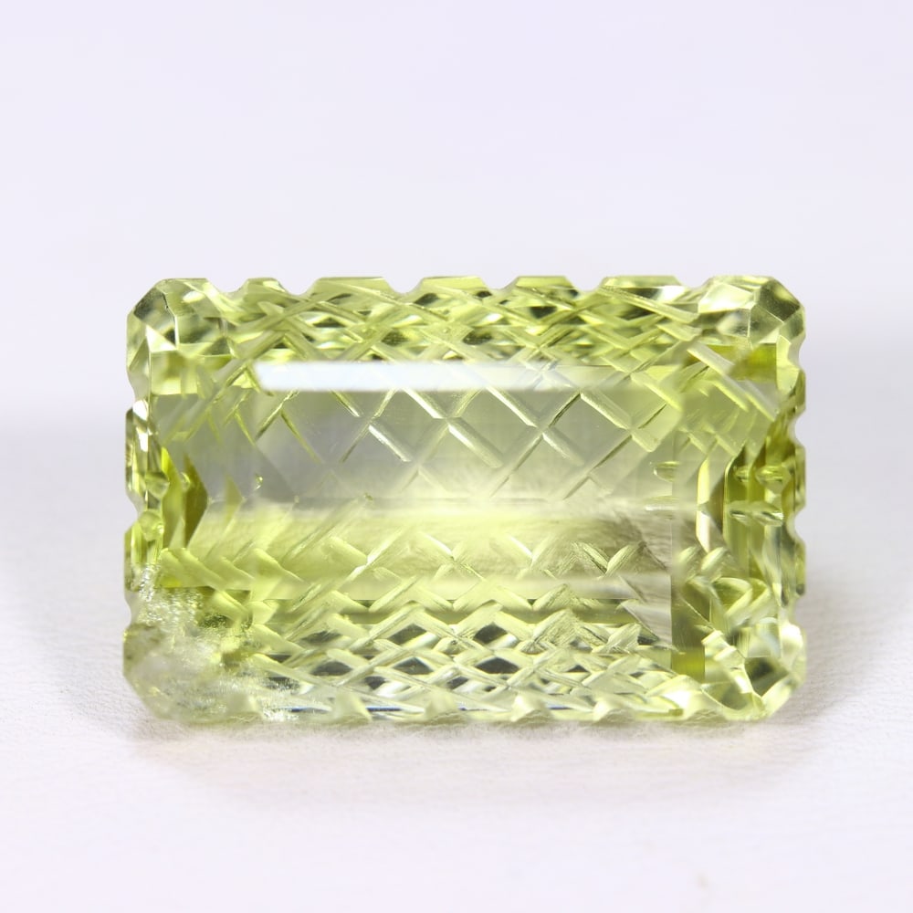 35.69Ct Lemon Carving Quartz - Polished Carving: Ksmith Jewels Global Welcome to our auction house, today auction brought to you by Ksmith Jewels Global based in Penang, Malaysia specialize in all kinds of opal and color gemstone both in manufacturi