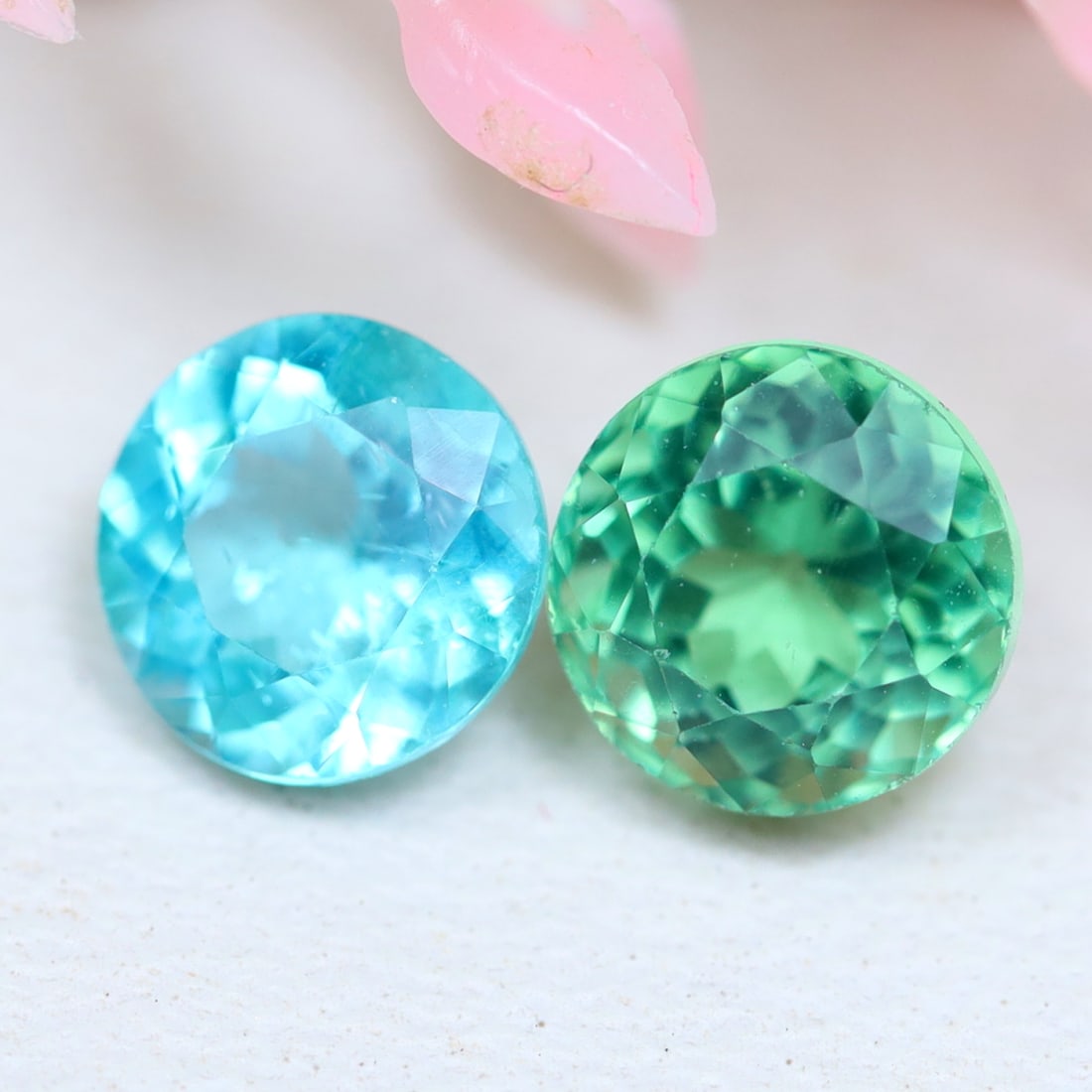 Apatite 1.42Ct Natural Unheated Blue Apatite Madagascar For Jewelry Making (1 of 2)