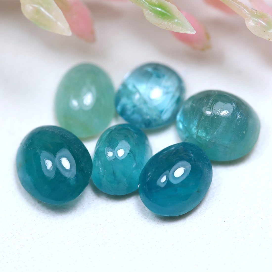 Grandidierite 3.88Ct Natural Rare Green Africa Grandidierite Oval Cabochon: Ksmith Jewels Global Welcome to our auction house, today auction brought to you by Ksmith Jewels Global based in Penang, Malaysia specialize in all kinds of opal and color gemstone both in manufacturi