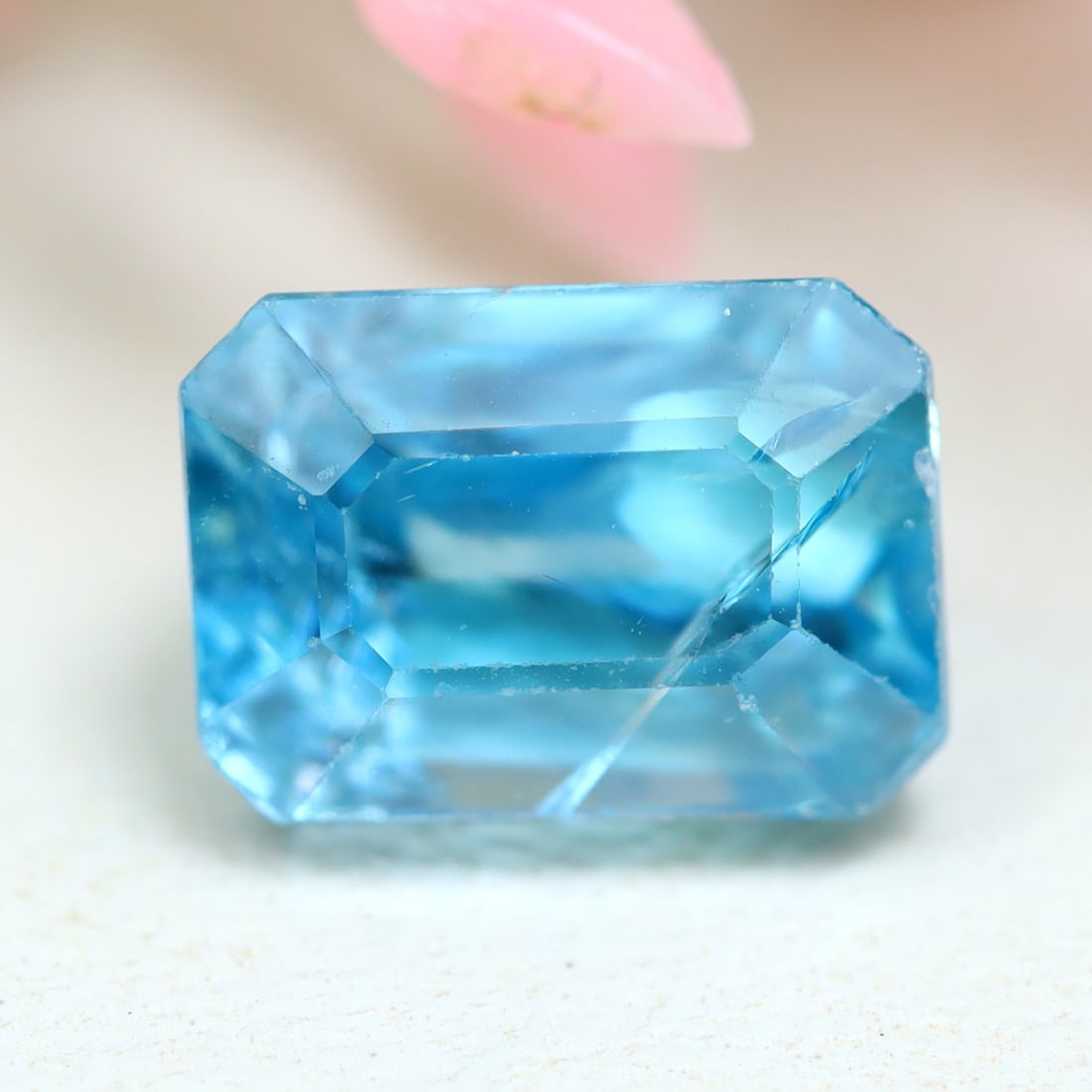 2.20Ct Natural Cambodia Blue Zircon Octagon Only Heated Gemstone: Ksmith Jewels Global Welcome to our auction house, today auction brought to you by Ksmith Jewels Global based in Penang, Malaysia specialize in all kinds of opal and color gemstone both in manufacturi