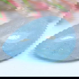 Aquamarine 14.13t Natural Blue Aquamarine Smooth Cabochon (OT6982): Ksmith Jewels Global Welcome to our auction house, today auction brought to you by Ksmith Jewels Global based in Penang, Malaysia specialize in all kinds of opal and color gemstone both in manufacturi