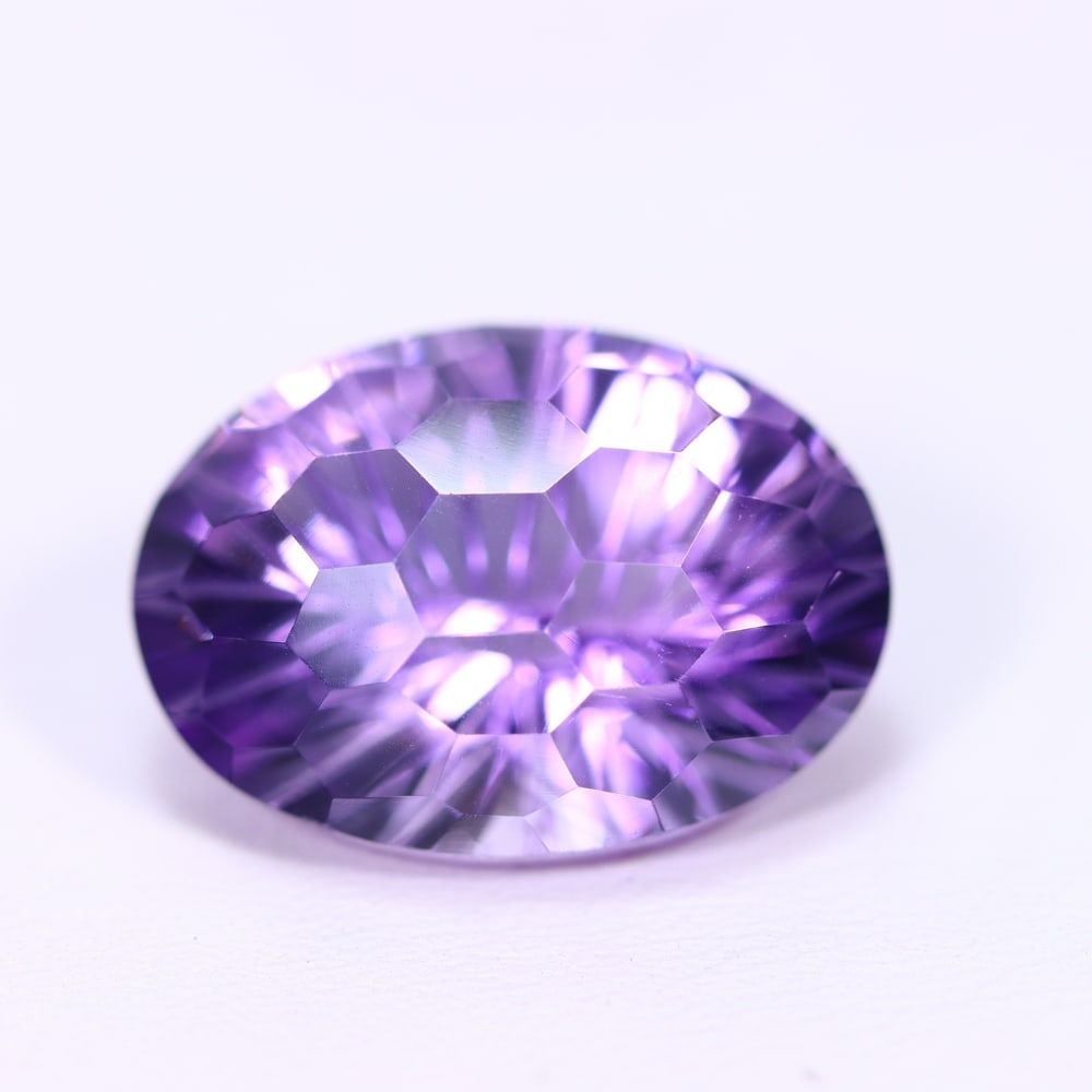 13.97Ct Purple Amethyst - Polished Faceted: Ksmith Jewels Global Welcome to our auction house, today auction brought to you by Ksmith Jewels Global based in Penang, Malaysia specialize in all kinds of opal and color gemstone both in manufacturi