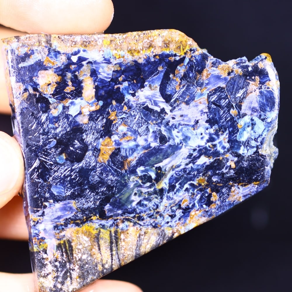127.70Ct Pietersite Slab - Gemstone Crystal - Freeform Slice: Ksmith Jewels Global Welcome to our auction house, today auction brought to you by Ksmith Jewels Global based in Penang, Malaysia specialize in all kinds of opal and color gemstone both in manufacturi