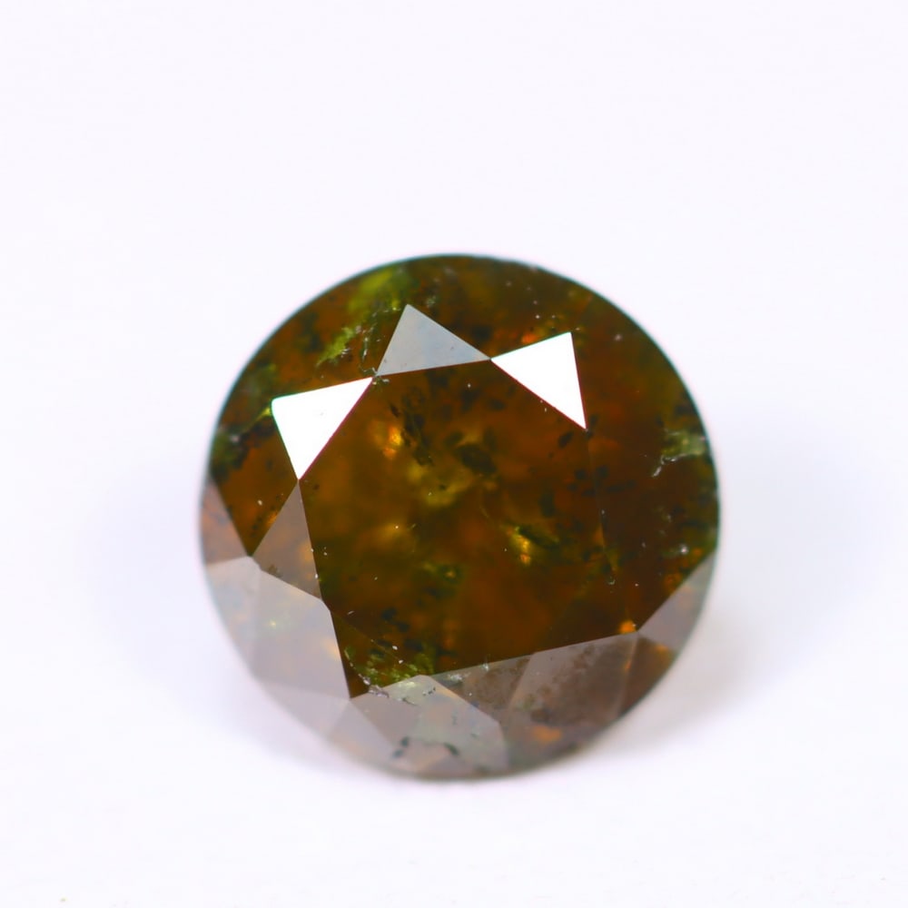 0.62ct Cognac Round Diamond 5.3mm - Natural Diamond, Loose Diamond: Ksmith Jewels Global Welcome to our auction house, today auction brought to you by Ksmith Jewels Global based in Penang, Malaysia specialize in all kinds of opal, diamond and color gemstone both in ma