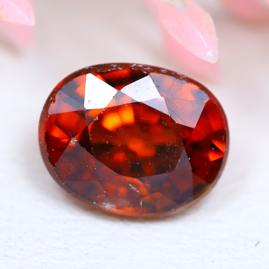 2.71Ct Natural Untreated Cambodia Zircon Oval Gemstone: Ksmith Jewels Global Welcome to our auction house, today auction brought to you by Ksmith Jewels Global based in Penang, Malaysia specialize in all kinds of opal and color gemstone both in manufacturi