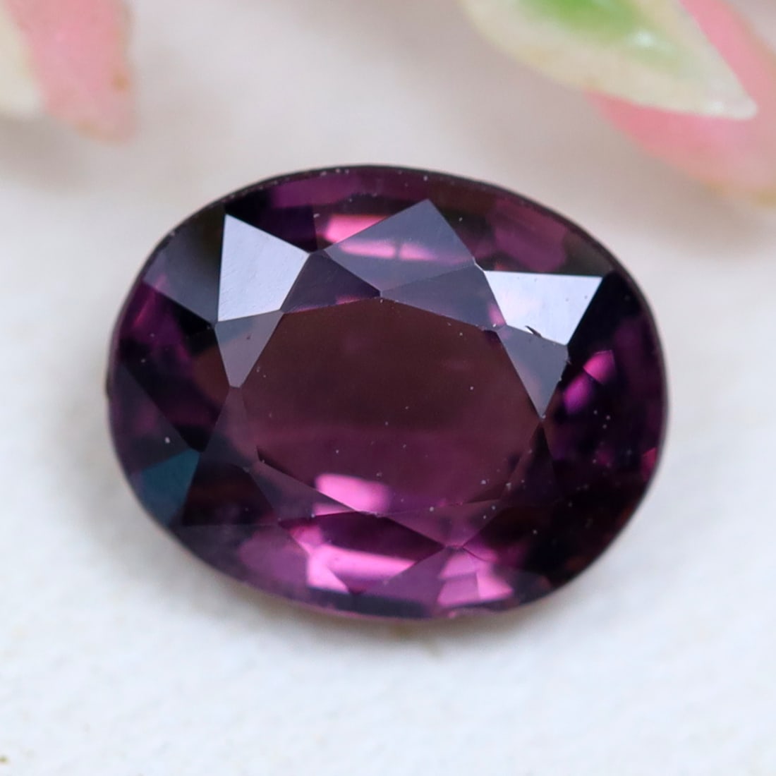 0.97Ct Natural Burmese Spinel - Burmese Spinel - Oval Cut Gemstone: Ksmith Jewels Global Welcome to our auction house, today auction brought to you by Ksmith Jewels Global based in Penang, Malaysia specialize in all kinds of opal and color gemstone both in manufacturi