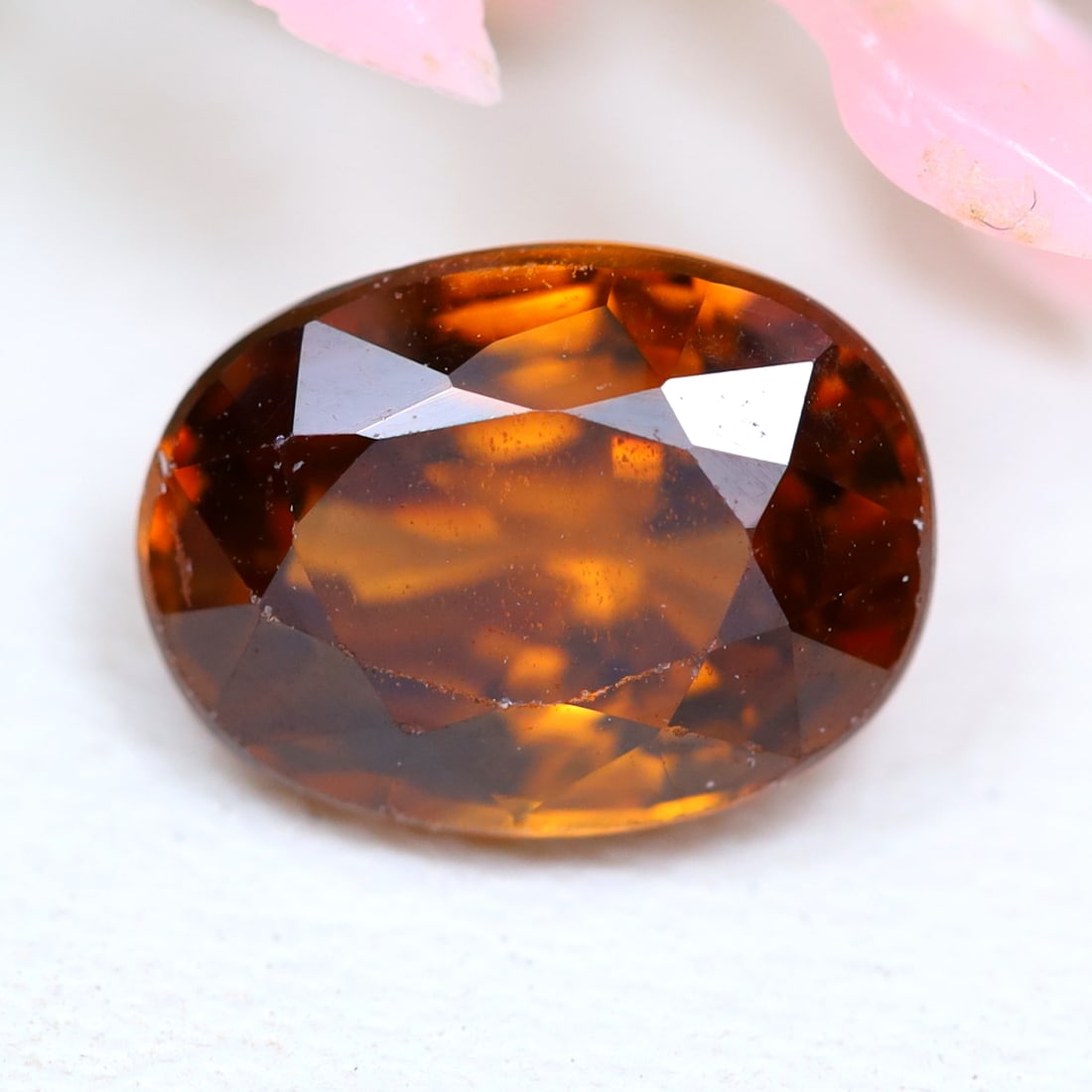 2.95Ct Natural Untreated Cambodia Zircon Oval Gemstone: Ksmith Jewels Global Welcome to our auction house, today auction brought to you by Ksmith Jewels Global based in Penang, Malaysia specialize in all kinds of opal and color gemstone both in manufacturi