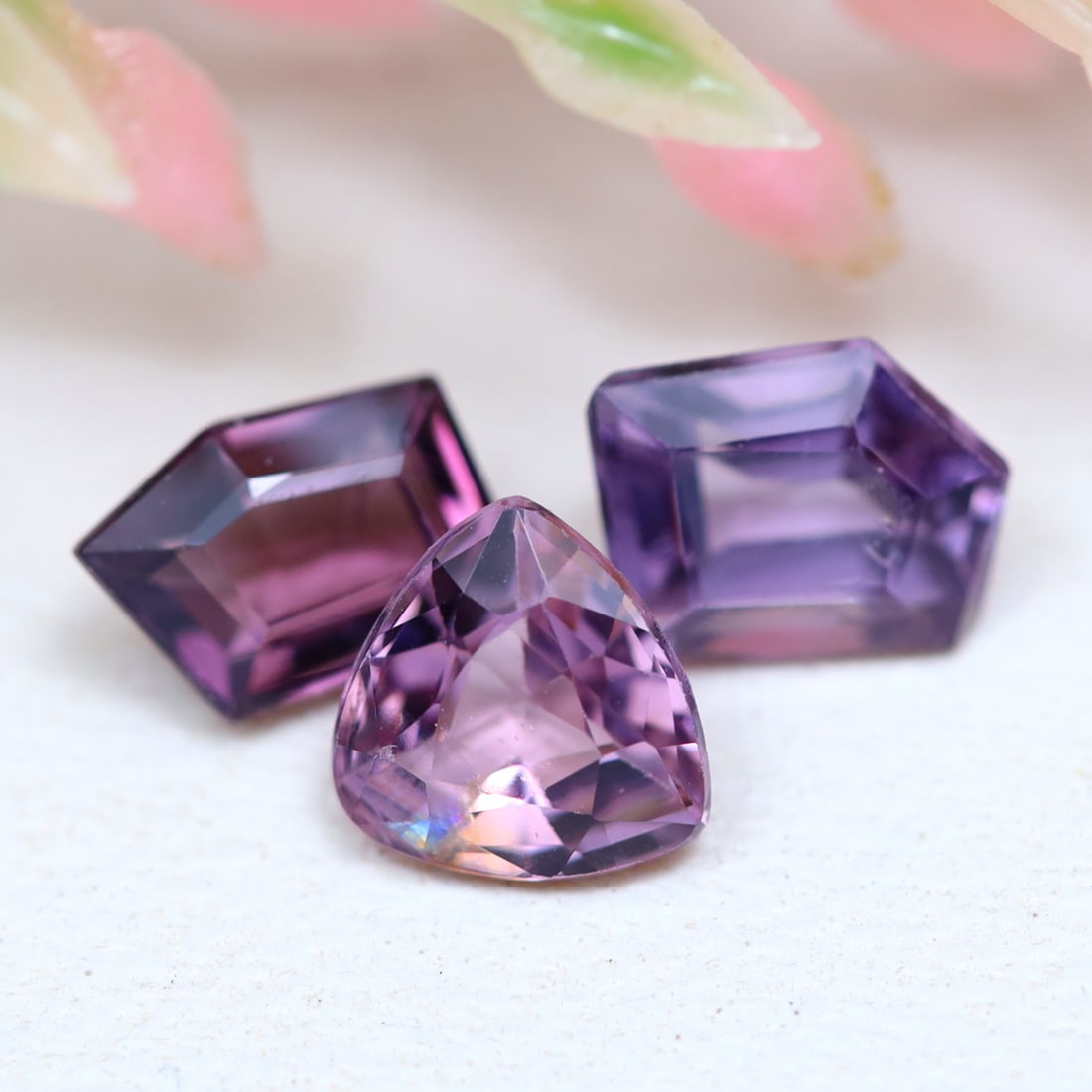 1.40Ct Natural 3PCS.AAA++COLOR SPINEL MOGOK NATURAL GEMSTONE FANCY CUT: Ksmith Jewels Global Welcome to our auction house, today auction brought to you by Ksmith Jewels Global based in Penang, Malaysia specialize in all kinds of opal and color gemstone both in manufacturi