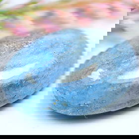 Large Aquamarine 65.16Ct Natural Blue Santa Maria Aquamarine Smooth Cabochon: Ksmith Jewels Global Welcome to our auction house, today auction brought to you by Ksmith Jewels Global based in Penang, Malaysia specialize in all kinds of opal and color gemstone both in manufacturi