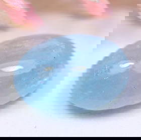 Aquamarine 6.43Ct Natural Blue Aquamarine Smooth Cabochon: Ksmith Jewels Global Welcome to our auction house, today auction brought to you by Ksmith Jewels Global based in Penang, Malaysia specialize in all kinds of opal and color gemstone both in manufacturi