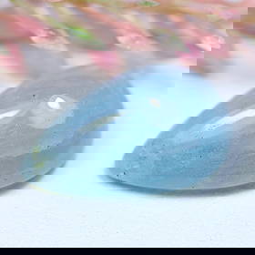 Aquamarine 9.77t Natural Blue Aquamarine Smooth Cabochon (OT6980): Ksmith Jewels Global Welcome to our auction house, today auction brought to you by Ksmith Jewels Global based in Penang, Malaysia specialize in all kinds of opal and color gemstone both in manufacturi