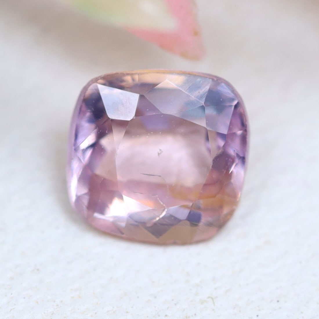 0.72Ct Natural Pink Pastel Color Cushion Cut Burmese Spinel Gemstone: Ksmith Jewels Global Welcome to our auction house, today auction brought to you by Ksmith Jewels Global based in Penang, Malaysia specialize in all kinds of opal and color gemstone both in manufacturi